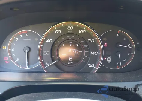 2013 Honda Accord Sport из США, поврежденный, VIN 1HGCR2F59DA040497